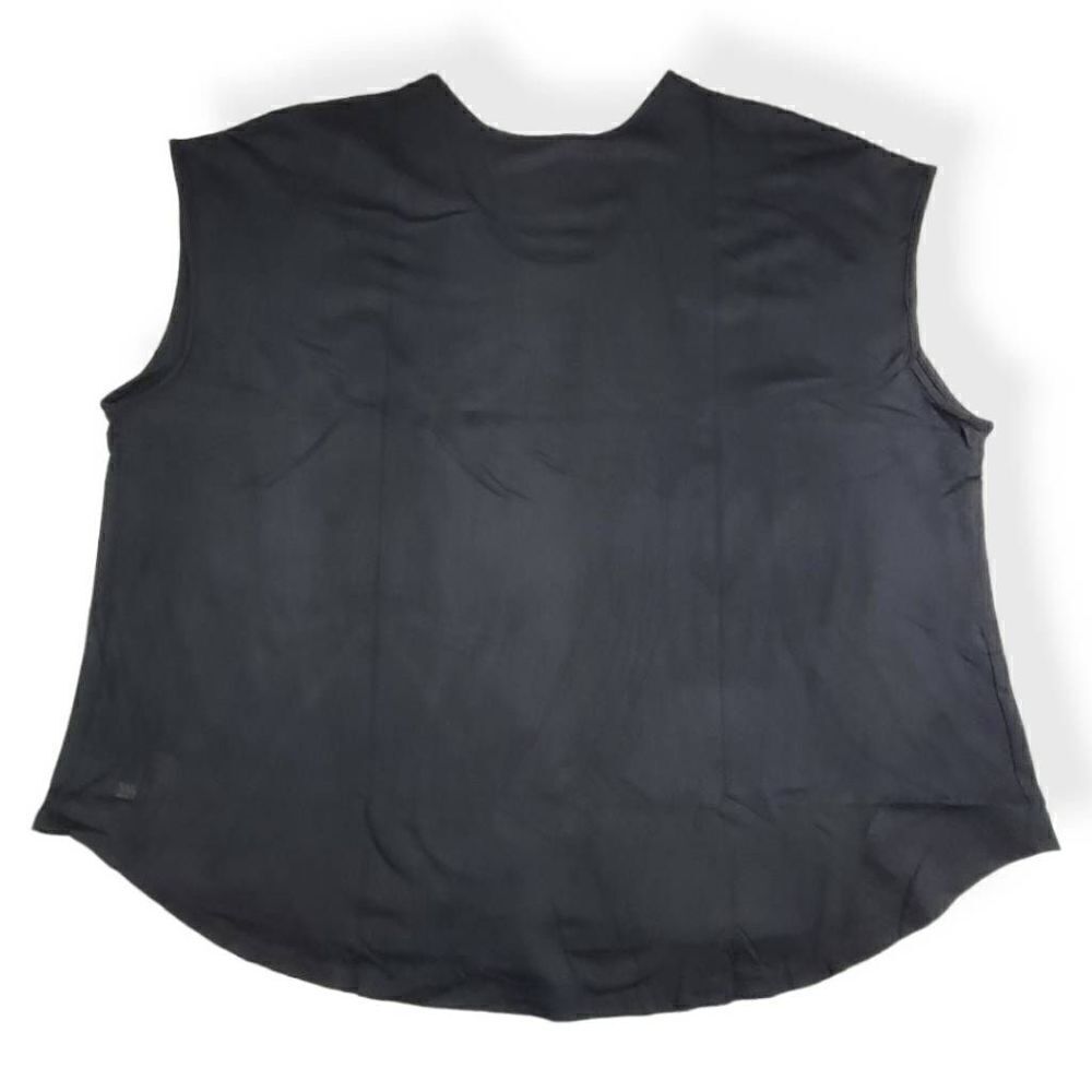 All in Motion Black short sleeve Active Top 3X - Picture 2 of 3